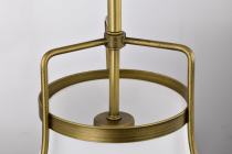 VALDORA 1 LIGHT 10" PENDANT - 60-7862