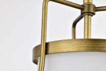 VALDORA 1 LIGHT 10" PENDANT - 60-7862