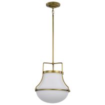 VALDORA 1 LIGHT 14" PENDANT - 60-7863