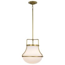 VALDORA 1 LIGHT 14" PENDANT - 60-7863