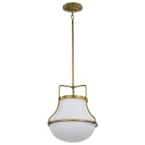 VALDORA 1 LIGHT 14" PENDANT - 60-7863