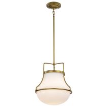 VALDORA 1 LIGHT 14" PENDANT - 60-7863