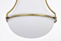 VALDORA 1 LIGHT 14" PENDANT - 60-7863