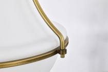 VALDORA 1 LIGHT 14" PENDANT - 60-7863