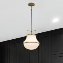 VALDORA 1 LIGHT 14" PENDANT - 60-7863