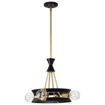 MARSDEN 4 LIGHT CHANDELIER - 60-7864