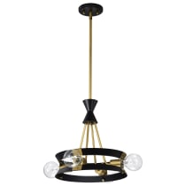 MARSDEN 4 LIGHT CHANDELIER - 60-7864