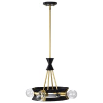MARSDEN 4 LIGHT CHANDELIER - 60-7864
