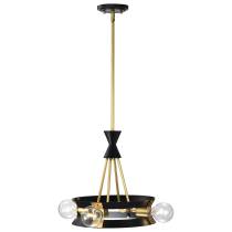 MARSDEN 4 LIGHT CHANDELIER - 60-7864
