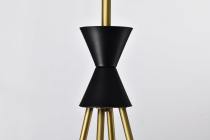 MARSDEN 4 LIGHT CHANDELIER - 60-7864
