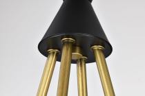 MARSDEN 4 LIGHT CHANDELIER - 60-7864