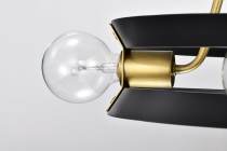 MARSDEN 4 LIGHT CHANDELIER - 60-7864