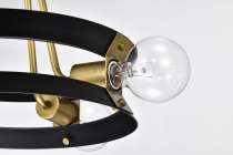 MARSDEN 4 LIGHT CHANDELIER - 60-7864