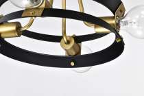 MARSDEN 4 LIGHT CHANDELIER - 60-7864