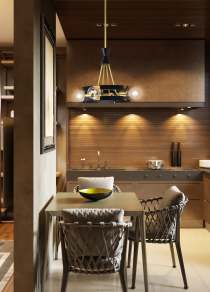 MARSDEN 4 LIGHT CHANDELIER - 60-7864