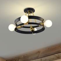 MARSDEN 4 LIGHT SEMI FLUSH - 60-7866