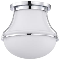 VALDORA 1 LIGHT 10" FLUSH - 60-7870