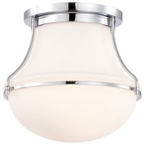 VALDORA 1 LIGHT 10" FLUSH - 60-7870
