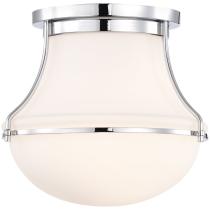 VALDORA 1 LIGHT 10" FLUSH - 60-7870