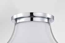 VALDORA 1 LIGHT 10" FLUSH - 60-7870