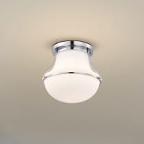 VALDORA 1 LIGHT 10" FLUSH - 60-7870