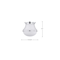 VALDORA 1 LIGHT 10" FLUSH - 60-7870