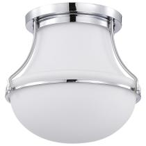 VALDORA 1 LIGHT 14" FLUSH - 60-7871