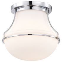 VALDORA 1 LIGHT 14" FLUSH - 60-7871