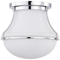 VALDORA 1 LIGHT 14" FLUSH - 60-7871