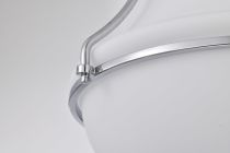 VALDORA 1 LIGHT 14" FLUSH - 60-7871