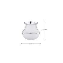 VALDORA 1 LIGHT 14" FLUSH - 60-7871