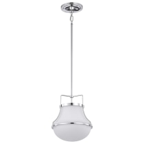 VALDORA 1 LIGHT 10" PENDANT - 60-7872
