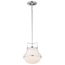 VALDORA 1 LIGHT 10" PENDANT - 60-7872