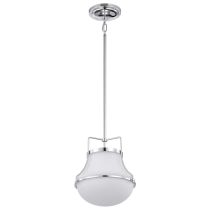 VALDORA 1 LIGHT 10" PENDANT - 60-7872