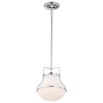VALDORA 1 LIGHT 10" PENDANT - 60-7872