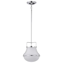 VALDORA 1 LIGHT 10" PENDANT - 60-7872