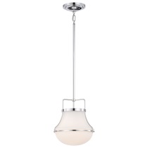 VALDORA 1 LIGHT 10" PENDANT - 60-7872