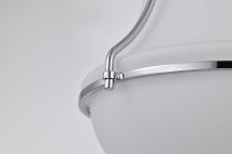 VALDORA 1 LIGHT 10" PENDANT - 60-7872