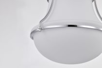 VALDORA 1 LIGHT 10" PENDANT - 60-7872