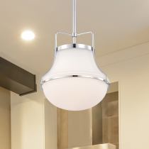 VALDORA 1 LIGHT 10" PENDANT - 60-7872