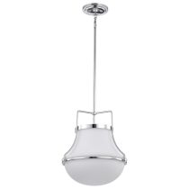 VALDORA 1 LIGHT 14" PENDANT - 60-7873