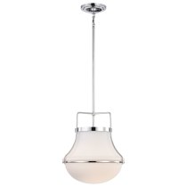 VALDORA 1 LIGHT 14" PENDANT - 60-7873