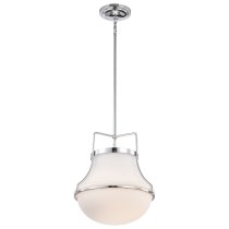 VALDORA 1 LIGHT 14" PENDANT - 60-7873