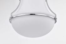 VALDORA 1 LIGHT 14" PENDANT - 60-7873