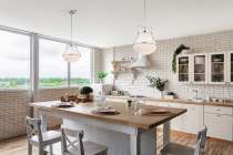 VALDORA 1 LIGHT 14" PENDANT - 60-7873