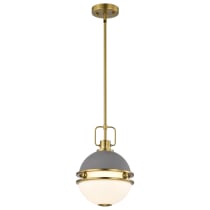 EVERTON 1 LIGHT 10" PENDANT - 60-7875