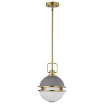 EVERTON 1 LIGHT 10" PENDANT - 60-7875