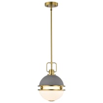 EVERTON 1 LIGHT 10" PENDANT - 60-7875