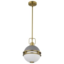 EVERTON 1 LIGHT 10" PENDANT - 60-7875