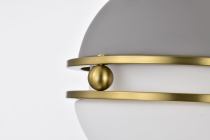 EVERTON 1 LIGHT 10" PENDANT - 60-7875